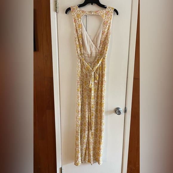 Spell Yellow Rose Bias Maxi Dress - Picture 7 of 7